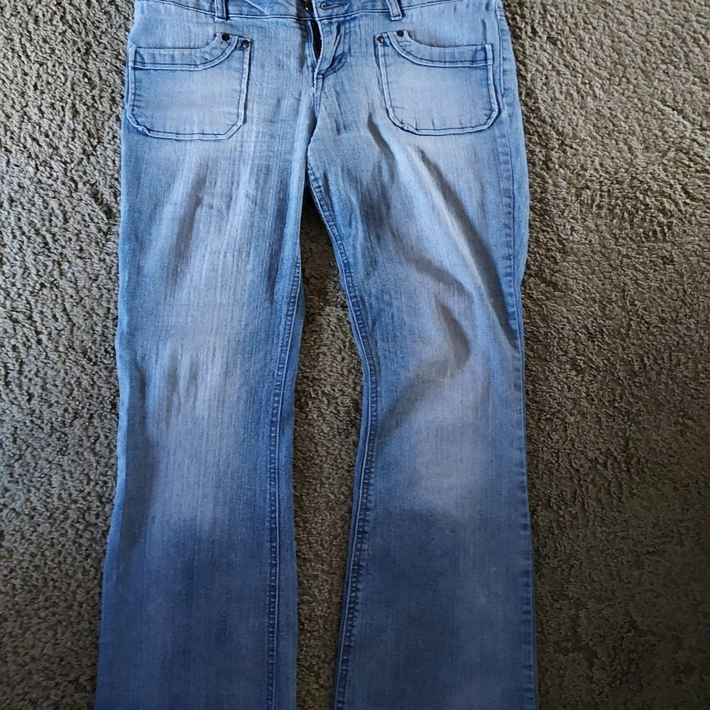 Lei Blue Straight Leg Jeans Classic Style